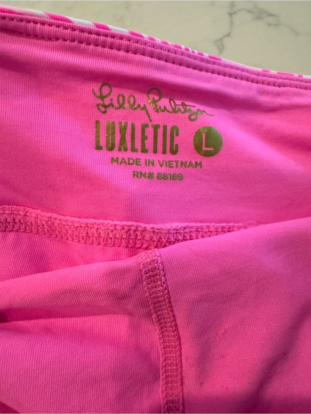 Lilly Pulitzer Luxletic skort L - Picture 2 of 5
